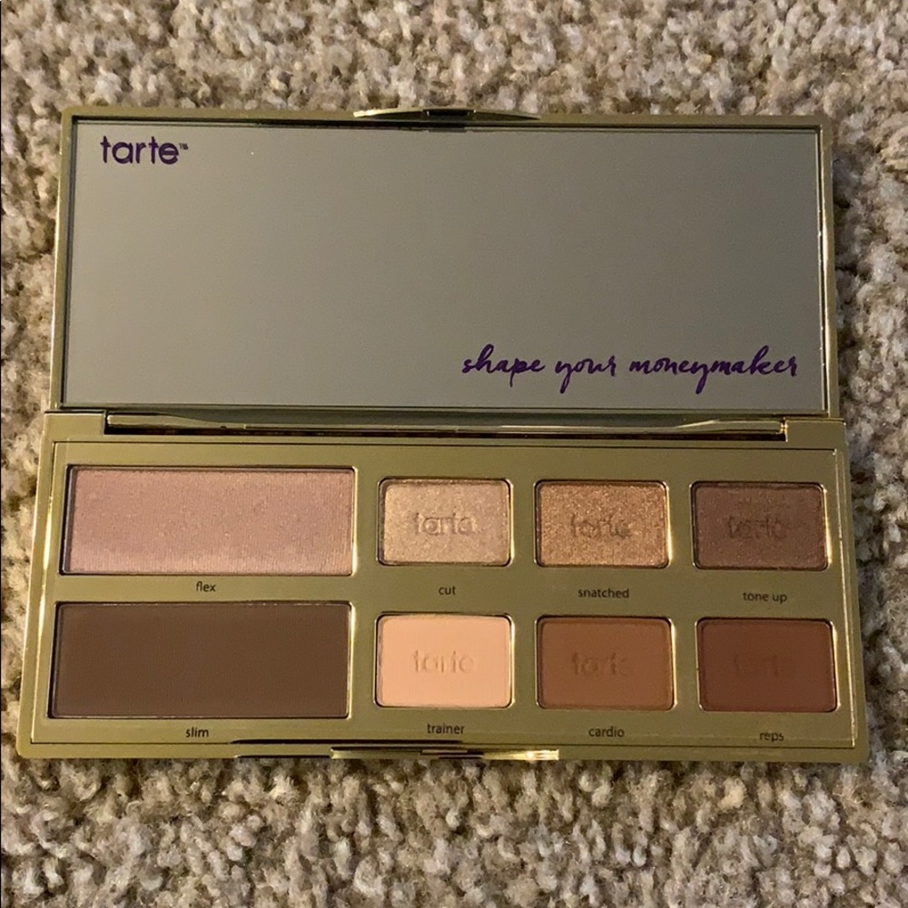 NIB Tarte Shape Your Money Maker Eye Cheek Palette